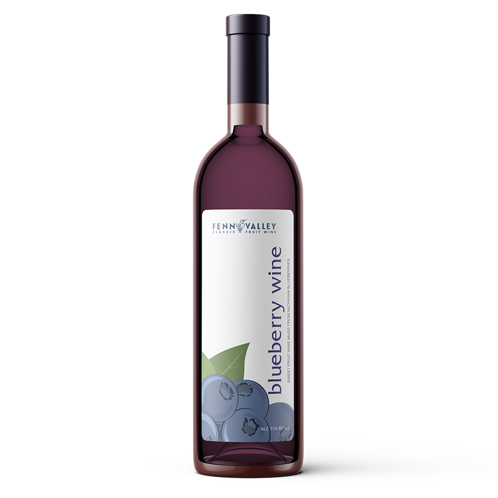 Blueberry Wine – Fenn Valley Vineyards